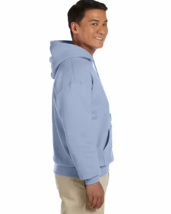 Lot de 100 Gildan 18500 - Sweat à capuche en molleton Heavy Blend