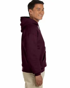 Lot de 5 Gildan 18500 - Sweat à capuche en molleton épais