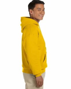 Lot de 5 Gildan 18500 - Sweat à capuche en molleton épais