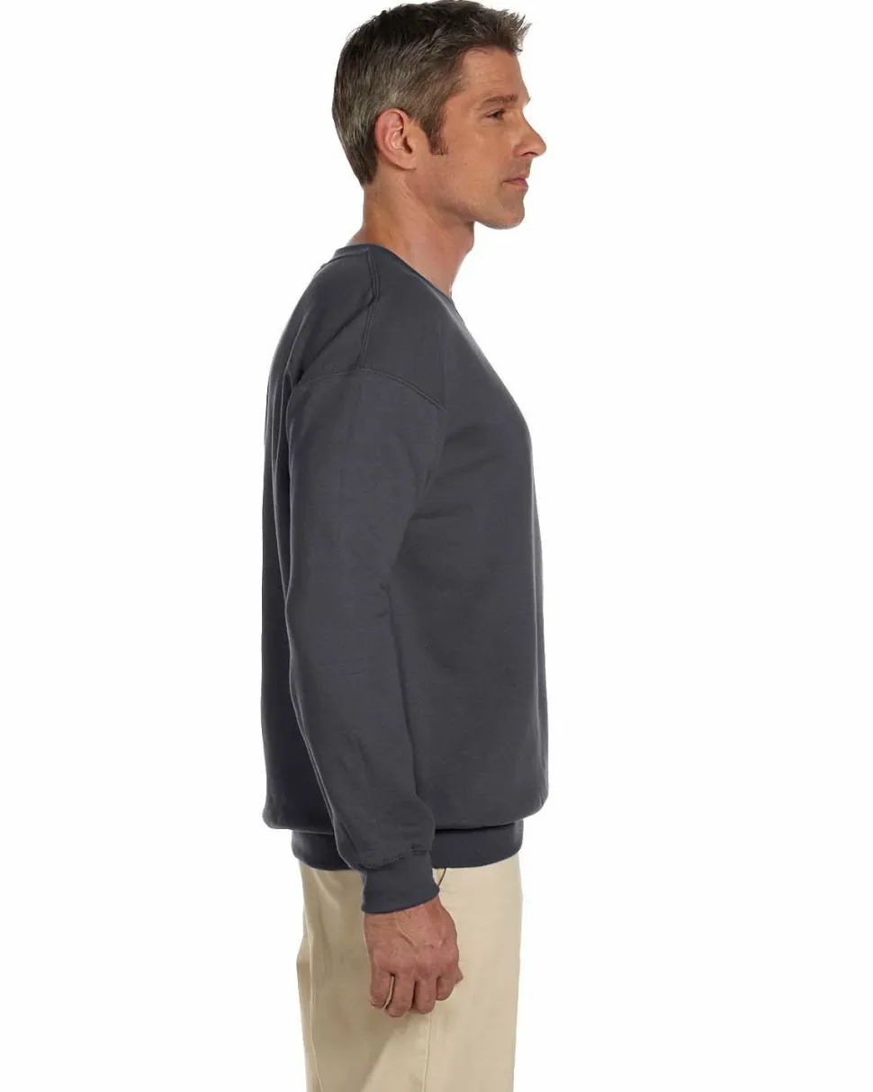 Lot de 10 Gildan 18000 - Sweat-shirt à col rond