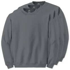 Lot de 3 Gildan 18000 - Sweat-shirt à col rond