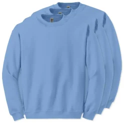 Lot de 3 Gildan 18000 - Sweat-shirt à col rond