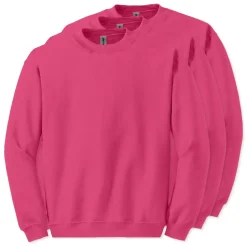 Lot de 3 Gildan 18000 - Sweat-shirt à col rond