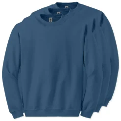 Lot de 3 Gildan 18000 - Sweat-shirt à col rond