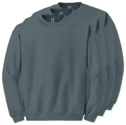 Lot de 3 Gildan 18000 - Sweat-shirt à col rond