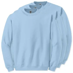 Lot de 3 Gildan 18000 - Sweat-shirt à col rond