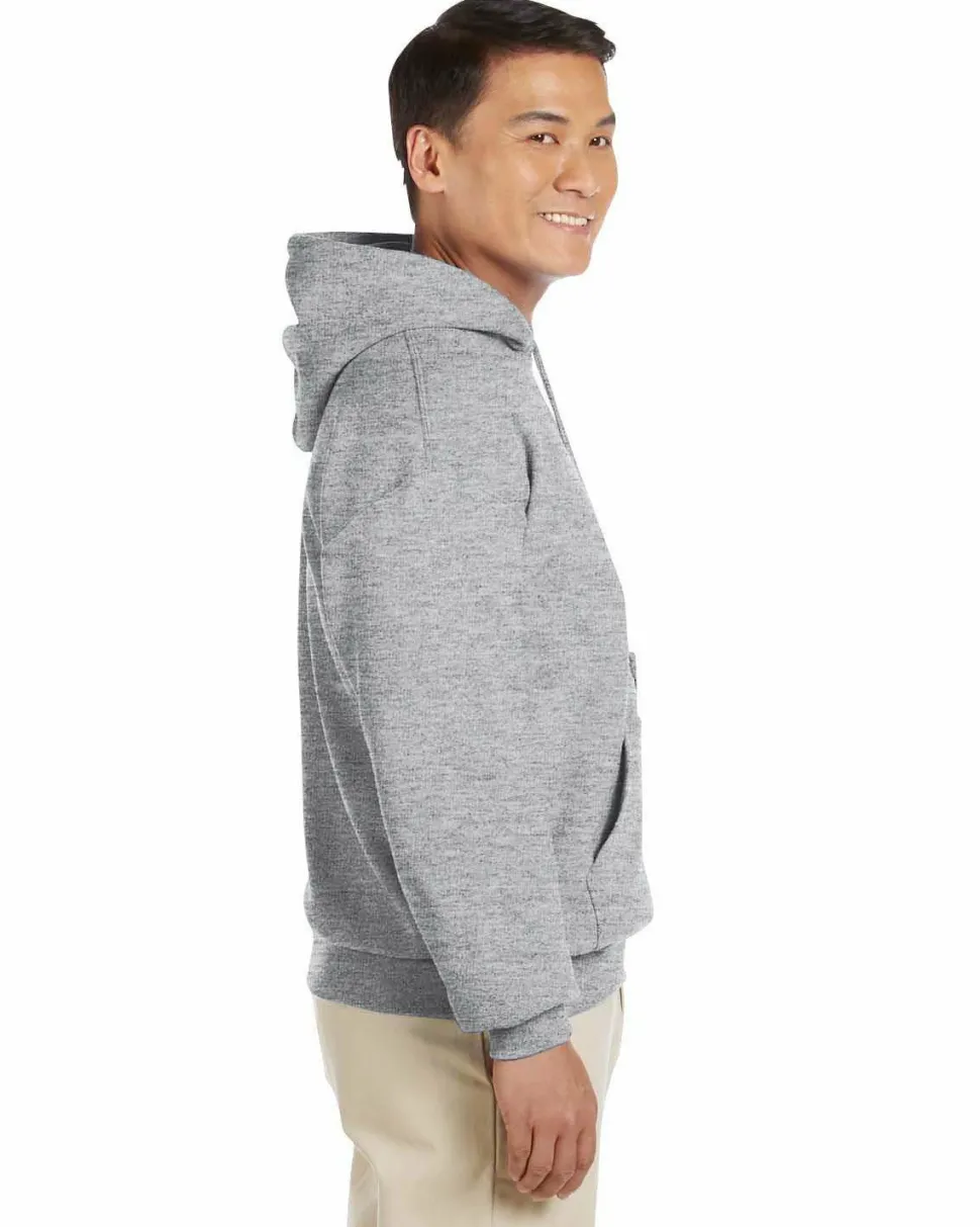 Lot de 10 Gildan 18500 - Sweatshirt à capuche en molleton épais