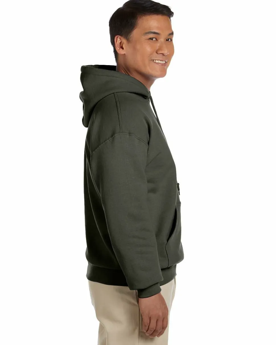 Lot de 10 Gildan 18500 - Sweatshirt à capuche en molleton épais