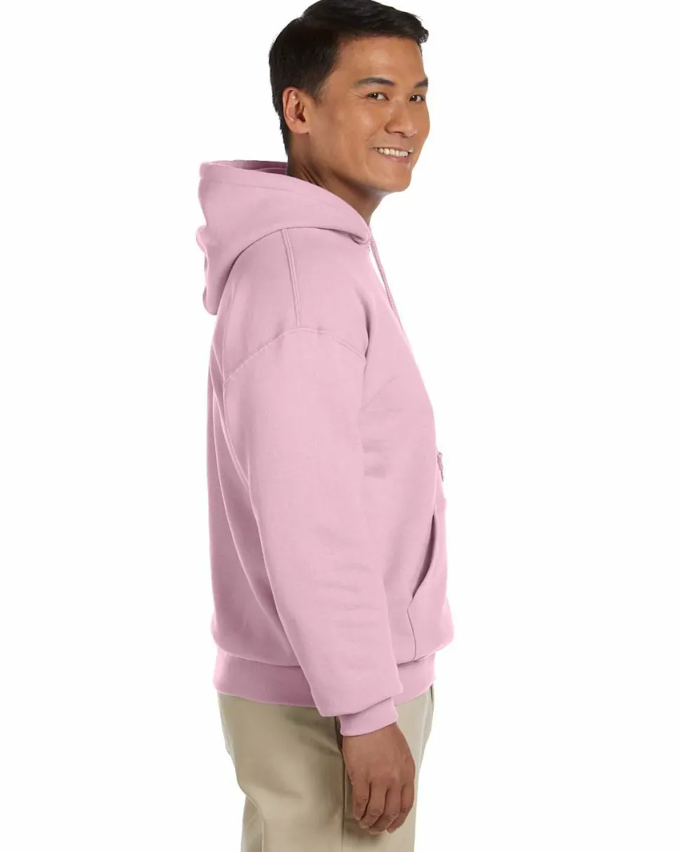 Lot de 10 Gildan 18500 - Sweatshirt à capuche en molleton épais