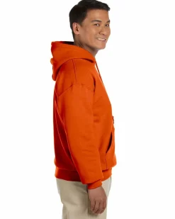 Lot de 10 Gildan 18500 - Sweatshirt à capuche en molleton épais