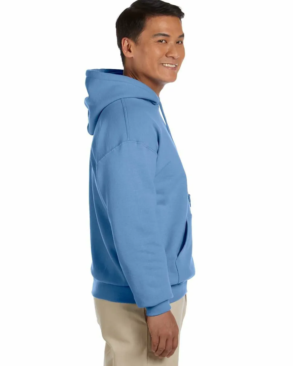 Lot de 10 Gildan 18500 - Sweatshirt à capuche en molleton épais