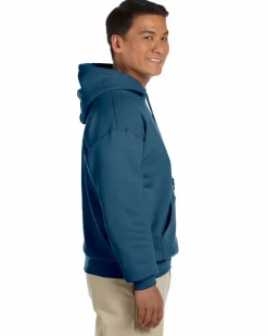 Lot de 10 Gildan 18500 - Sweatshirt à capuche en molleton épais