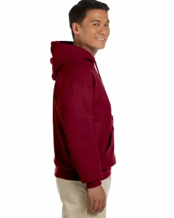 Lot de 10 Gildan 18500 - Sweatshirt à capuche en molleton épais