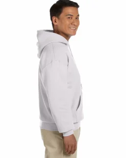 Lot de 10 Gildan 18500 - Sweatshirt à capuche en molleton épais