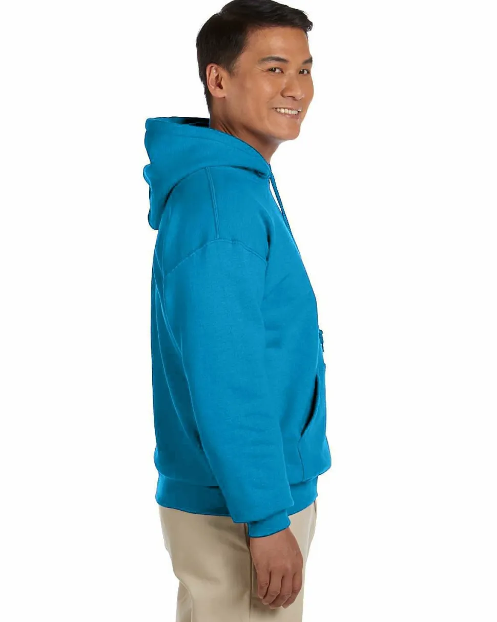 Lot de 10 Gildan 18500 - Sweatshirt à capuche en molleton épais