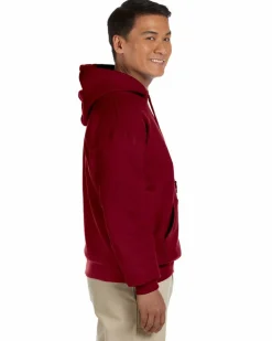 Lot de 10 Gildan 18500 - Sweatshirt à capuche en molleton épais