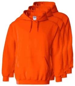 Lot de 30 sweats à capuche Gildan 18500 - Heavy Blend Fleece