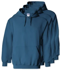 Lot de 30 sweats à capuche Gildan 18500 - Heavy Blend Fleece