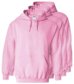 Lot de 30 sweats à capuche Gildan 18500 - Heavy Blend Fleece