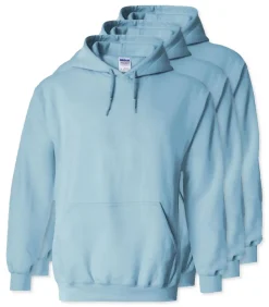 Lot de 30 sweats à capuche Gildan 18500 - Heavy Blend Fleece