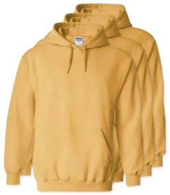 Lot de 30 sweats à capuche Gildan 18500 - Heavy Blend Fleece