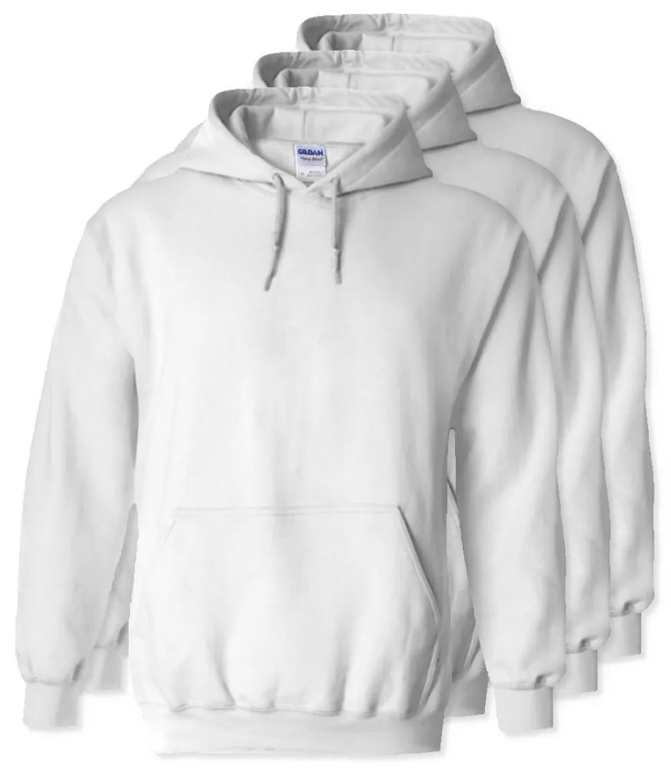 Lot de 30 sweats à capuche Gildan 18500 - Heavy Blend Fleece