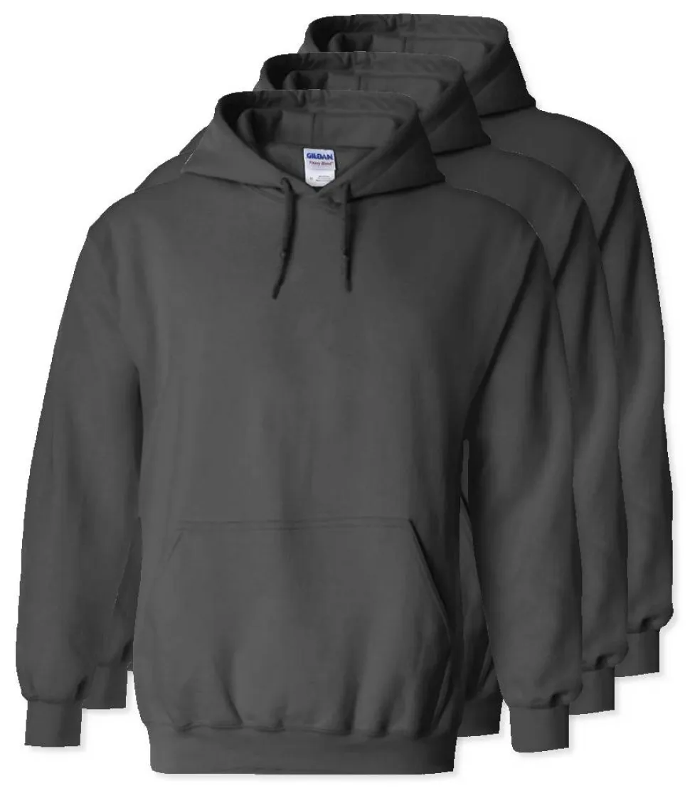 Lot de 30 sweats à capuche Gildan 18500 - Heavy Blend Fleece