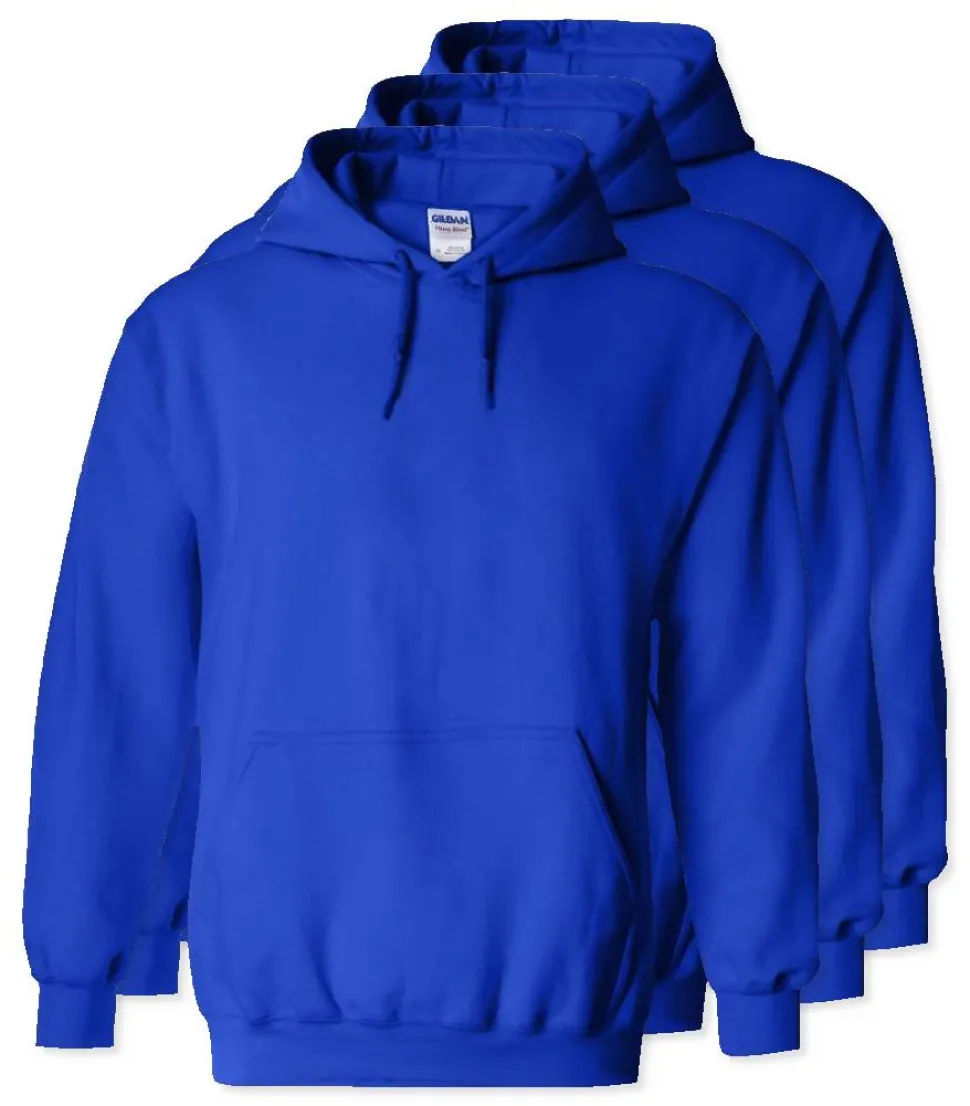 Lot de 30 sweats à capuche Gildan 18500 - Heavy Blend Fleece
