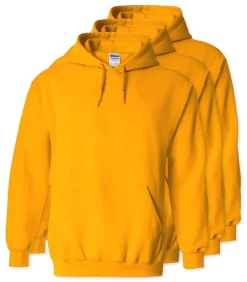 Lot de 30 sweats à capuche Gildan 18500 - Heavy Blend Fleece
