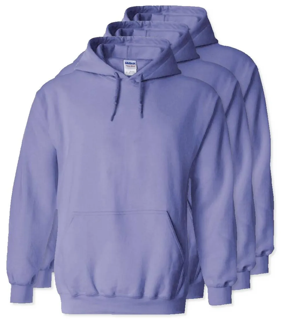 Lot de 30 sweats à capuche Gildan 18500 - Heavy Blend Fleece