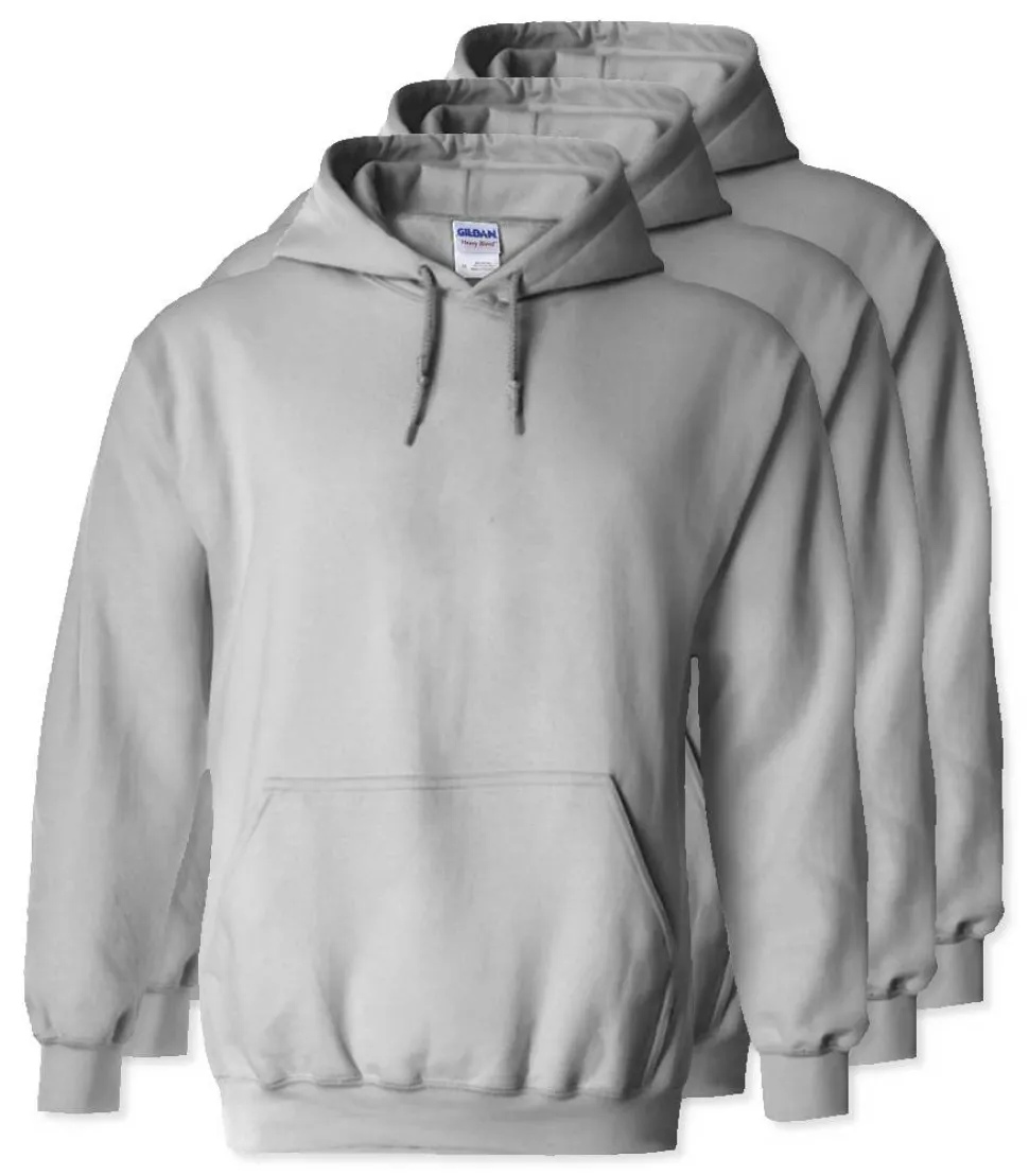 Lot de 30 sweats à capuche Gildan 18500 - Heavy Blend Fleece