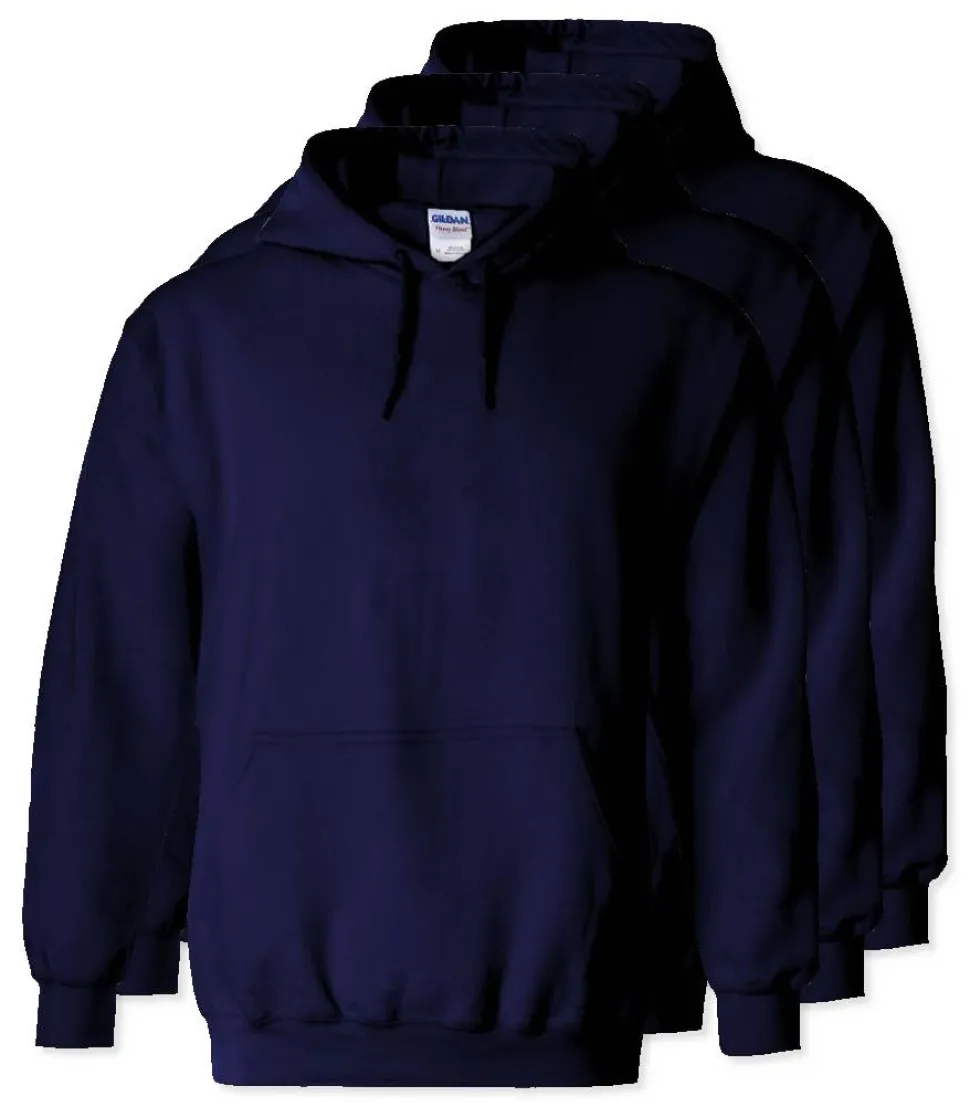 Lot de 30 sweats à capuche Gildan 18500 - Heavy Blend Fleece