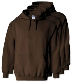 Lot de 30 sweats à capuche Gildan 18500 - Heavy Blend Fleece