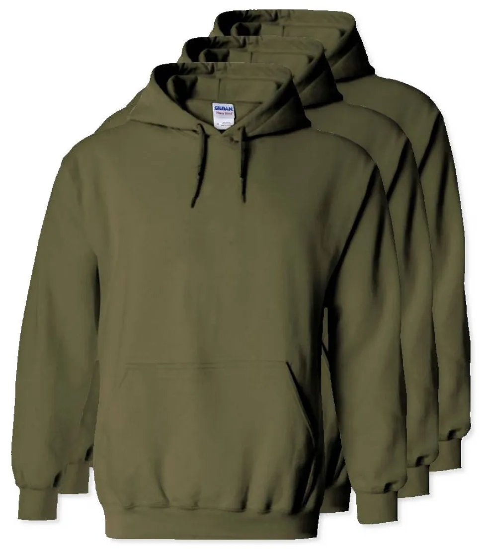 Lot de 30 sweats à capuche Gildan 18500 - Heavy Blend Fleece