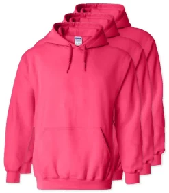 Lot de 30 sweats à capuche Gildan 18500 - Heavy Blend Fleece
