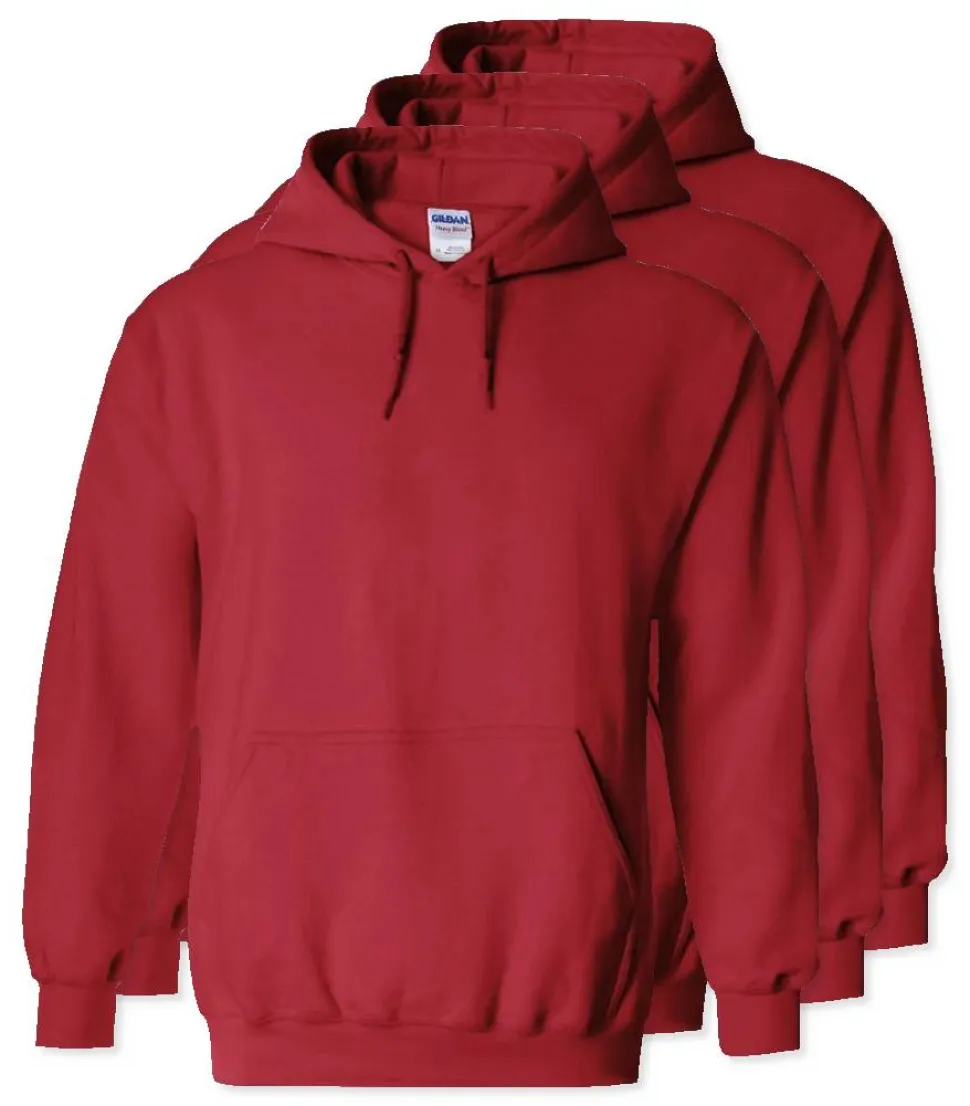 Lot de 30 sweats à capuche Gildan 18500 - Heavy Blend Fleece