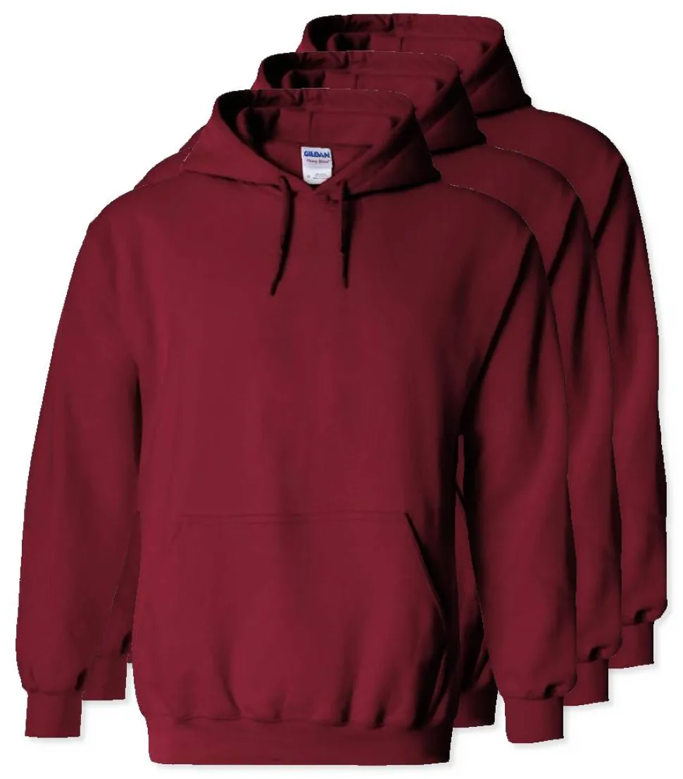 Lot de 30 sweats à capuche Gildan 18500 - Heavy Blend Fleece