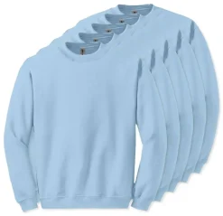 Lot de 50 sweatshirts Gildan 18000 - Col rond