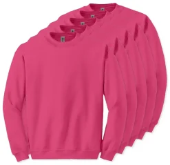 Lot de 50 sweatshirts Gildan 18000 - Col rond