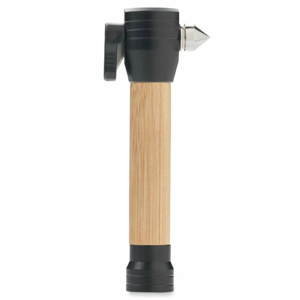 LUSTRE Marteau d'urgence 3 en 1 - GiftRetail MO6941