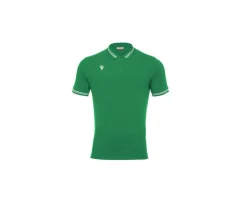 MACRON MA9332 - Polo Slim Fit avec Bandes Contrastées