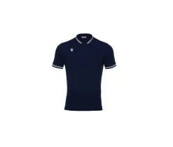 MACRON MA9332 - Polo Slim Fit avec Bandes Contrastées