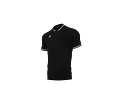 MACRON MA9332 - Polo Slim Fit avec Bandes Contrastées