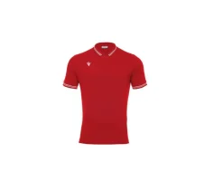 MACRON MA9332 - Polo Slim Fit avec Bandes Contrastées
