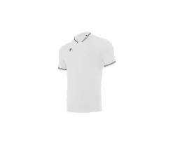 MACRON MA9332 - Polo Slim Fit avec Bandes Contrastées