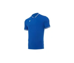 MACRON MA9332 - Polo Slim Fit avec Bandes Contrastées