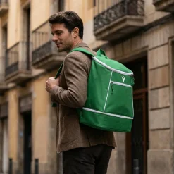 MACRON MA59309 - Sac à Dos Semi-Rigide avec Grande Ouverture