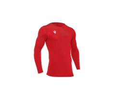 MACRON MA9192 - T-shirt de Football Performant à Manches Longues
