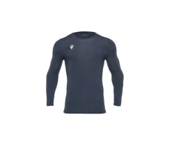 MACRON MA9192 - T-shirt de Football Performant à Manches Longues