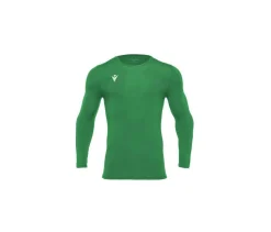 MACRON MA9192 - T-shirt de Football Performant à Manches Longues